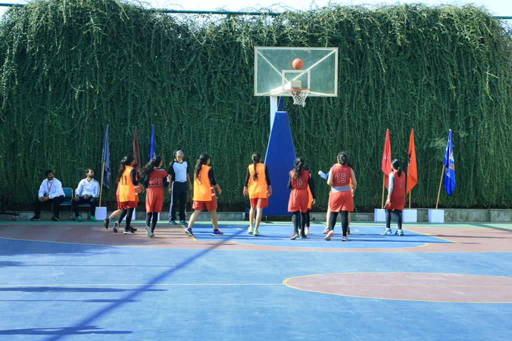 Presidium Indirapuram, PRESIDIANS READY TO SCORE AT INTER-SCHOOL BASKETBALL CHAMPIONSHIP